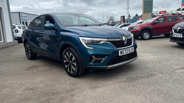 Renault Arkana 1.6 E-TECH Hybrid 145 Iconic 5dr Auto Hybrid Estate
